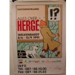Tintin - 50x70 Cm - Affiche / Poster
