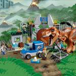 Tyrannosaure Rex Breakout Jurassic Park dinosaure bloc de construction briques jouets sans boîte