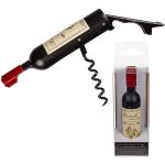 Tire-bouchon et décapsuleur allure bouteille de vin Bordeaux 2012