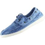 Chaussures casual Natural World bleus clairs vegan respirantes Pointure 42 look casual pour homme 