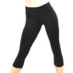 Pantalons de yoga noirs à motif USA Taille XS 
