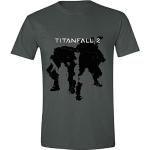 Titanfall 2 - Character Silhouette Homme T-Shirt - Noir - Taille X-Large