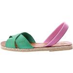 Sandales plates rose fushia Looney Tunes Titi & Grosminet Pointure 36 look fashion pour femme 