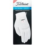 TITLEIST Perma Souple Homme Gants Blanc - Linke Hand/S