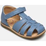 Sandales Shoopom bleues en cuir Pointure 23 pour enfant en promo 