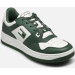 Chaussures Tommy Hilfiger Premium vertes en cuir synthétique en cuir Pointure 41 pour homme 