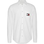 Chemises oxford Tommy Hilfiger Badge blanches look casual pour homme 