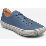 Chaussures Think! Tjub bleues en cuir en cuir éco-responsable Pointure 39 pour femme 