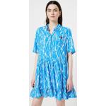 Robes chemisier Tommy Hilfiger bleues Taille S pour femme 
