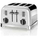 Toaster 4 tranches Gris perle CPT180SE Cuisinart