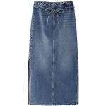 Minijupes en jean en denim délavées maxi Taille XL look fashion pour femme 