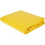 Housses de couette Today jaune safran en coton 240x220 cm en promo 