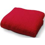 Serviettes de bain Today rouges en coton 70x130 