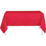 Serviettes de table Today rouges en promo 