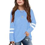 Sweatshirts bleus à rayures look casual pour fille de la boutique en ligne Amazon.fr 