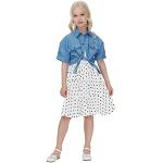 Déguisements blancs à pois à volants de princesses Taille 7 ans look casual pour fille de la boutique en ligne Amazon.fr 