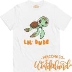 T-Shirt Le Monde De Nemo Pour Tout-Petit. Livraison Gratuite Rapide. T-Shirt Dory Enfants. Tortue Cadeau Garçon. Chemise Tout-Petit Garçon