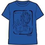 Toei animation T- Shirt Vegeta Dragon Ball Z Adulte, Multicolore, Taille Unique Homme