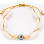 Bracelets de perles blancs en or à perles 24 carats pour femme en promo 