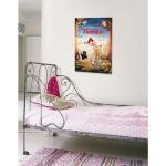 Toile imprimée Bambi Disney 70 x 50cm Multicolore - Multicolore