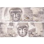 Toile peinte Bouddha 60x180 cm