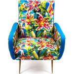 Toiletpaper fauteuil Flowers with holes Seletti - 8008215160832