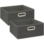 Boîtes de Rangement Tissu-Oxford, Cube de Rangement Tissu, Pack de