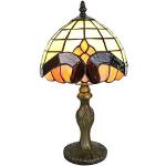 Lampes de table multicolores en verre baroques & rococo 