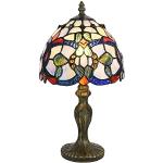 Lampes de table ampoules E14 en verre baroques & rococo 