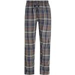 Tokyo Laundry Pantalon de détente pour homme en flanelle épaisse 100 % coton à carreaux, Leslie - Vert, XXL