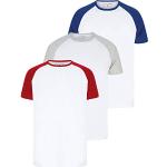 T-shirts Tokyo laundry bleus à manches courtes à manches courtes à col rond en lot de 4 Taille M look fashion pour homme 