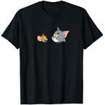 Tom And Jerry Faces T-Shirt