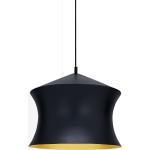 Lampes design Tom Dixon noires 