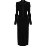 Maxis robes de créateur Tom Ford noires maxi Taille XS look fashion pour femme 