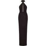 Maxis robes de soirée de créateur Tom Ford marron en viscose Ford maxi Taille XS pour femme 