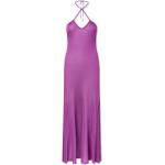 Maxis robes de créateur Tom Ford violettes Ford maxi sans manches pour femme 