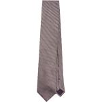 Cravates en soie de créateur Tom Ford roses à motif papillons Tailles uniques pour homme 