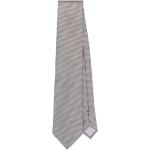 Cravates en soie de créateur Tom Ford Noir à motif papillons Tailles uniques pour homme 