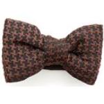 Cravates unies de créateur Tom Ford marron à motif papillons pour homme 