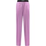 Pantalons en soie de créateur Tom Ford roses en soie Taille XS pour femme 