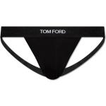 Jockstraps de créateur Tom Ford noirs Taille XXL pour homme 