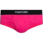 Slips en coton de créateur Tom Ford roses Taille XS 