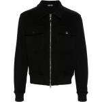 Vestes zippées de créateur Tom Ford Noir noires en jersey à manches longues Taille XXL pour homme 