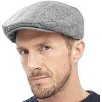 Bérets Tom Franks gris en polyester look fashion pour homme en promo 