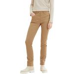 Jeans slim Tom Tailor beiges W34 look fashion pour femme 