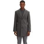 Manteaux en laine Tom Tailor gris Taille L look fashion pour homme 