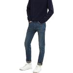 Jeans slim Tom Tailor Denim bleus W30 look fashion pour homme en promo 