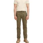 Pantalons chino Tom Tailor verts W29 look fashion pour homme 