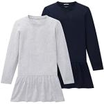 Robes Tom Tailor grises en jersey bio Taille 2 ans look fashion pour fille de la boutique en ligne Amazon.fr 