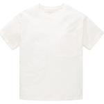 T-shirts à manches courtes Tom Tailor blancs look fashion pour fille de la boutique en ligne Amazon.fr 